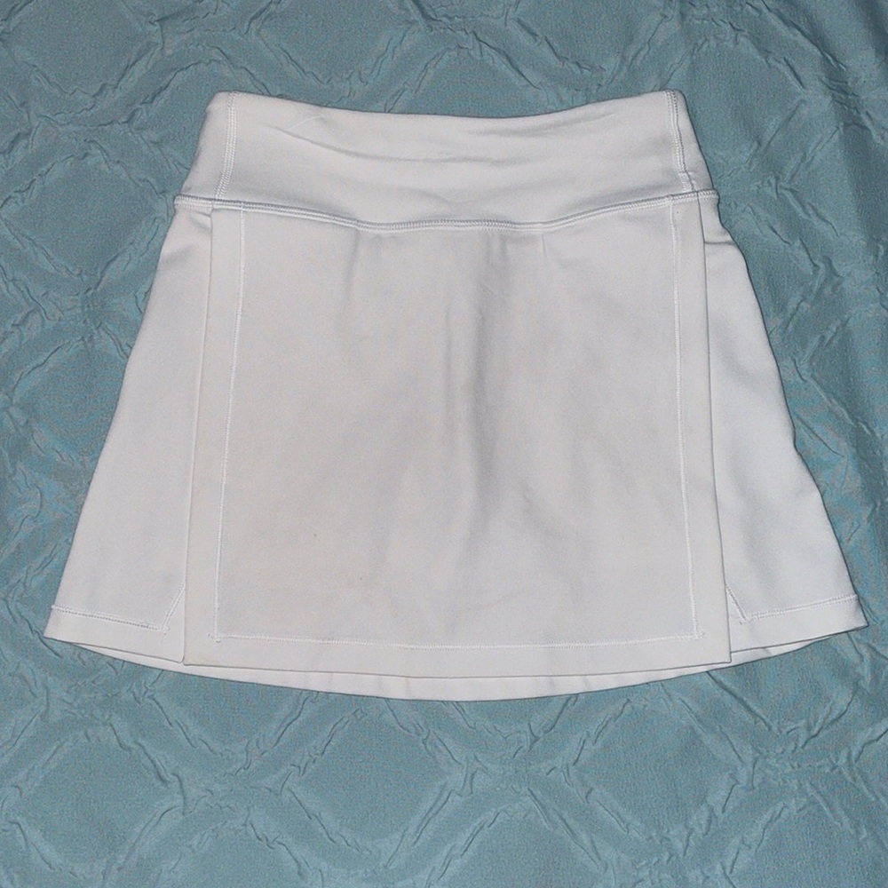 NWOT Athleta Girl skort - white